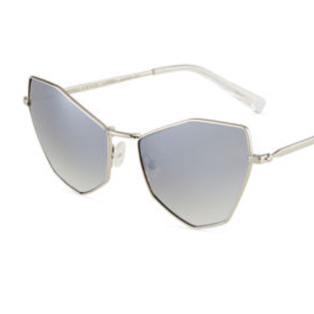 KENDALL + KYLIE Metal Cat-Eye Sunglasses BRAND NEW! Jenner $160 RETAIL - Picture 16 of 16